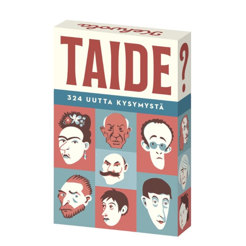 Taide 2 -kysymyskortit Pelit Kehvola Design 