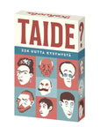 Taide 2 -kysymyskortit Pelit Kehvola Design 