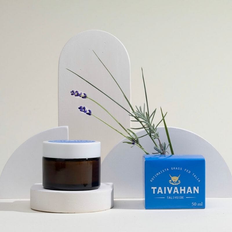 Taivahan Talivoide- Kiinteyttävä ja kosteuttava Ihonhoitotuotteet Kolmecosmetics 