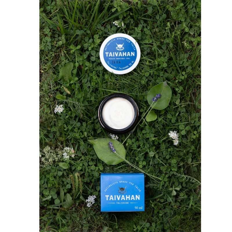 Taivahan Talivoide- Kiinteyttävä ja kosteuttava Ihonhoitotuotteet Kolmecosmetics 