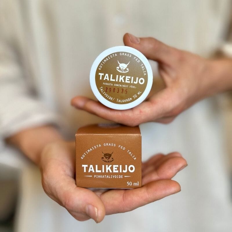 Talikeijo-Talivoide Ihonhoitotuotteet Kolmecosmetics 
