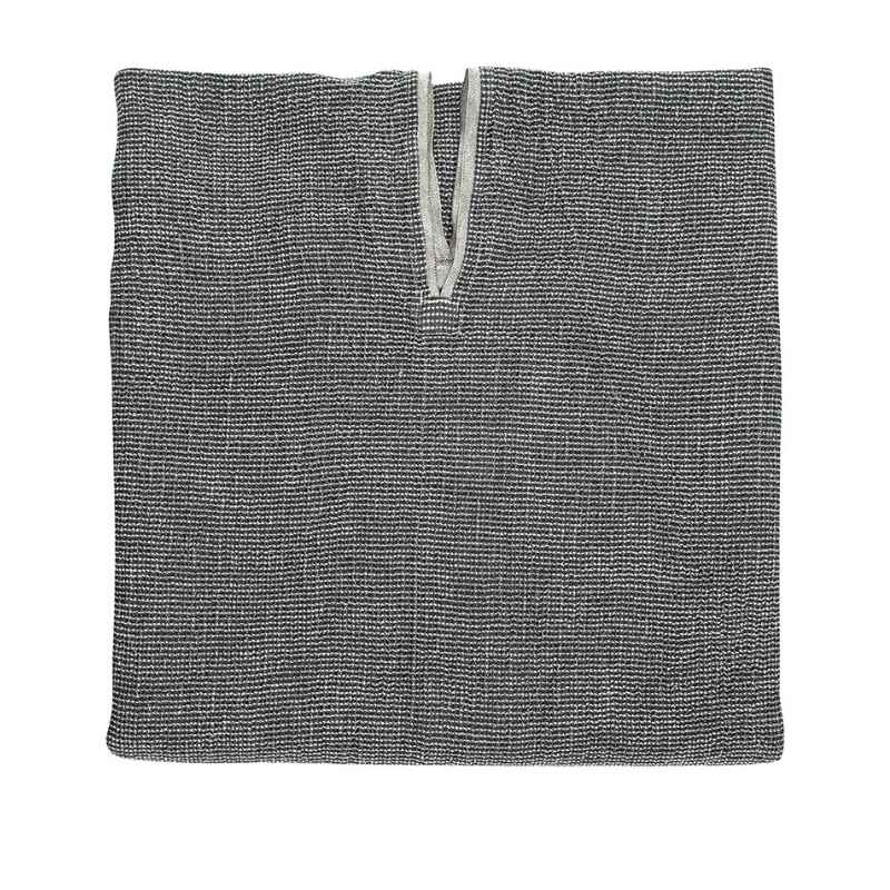 TERVA Poncho Lapuan Kankurit Musta-pellava 