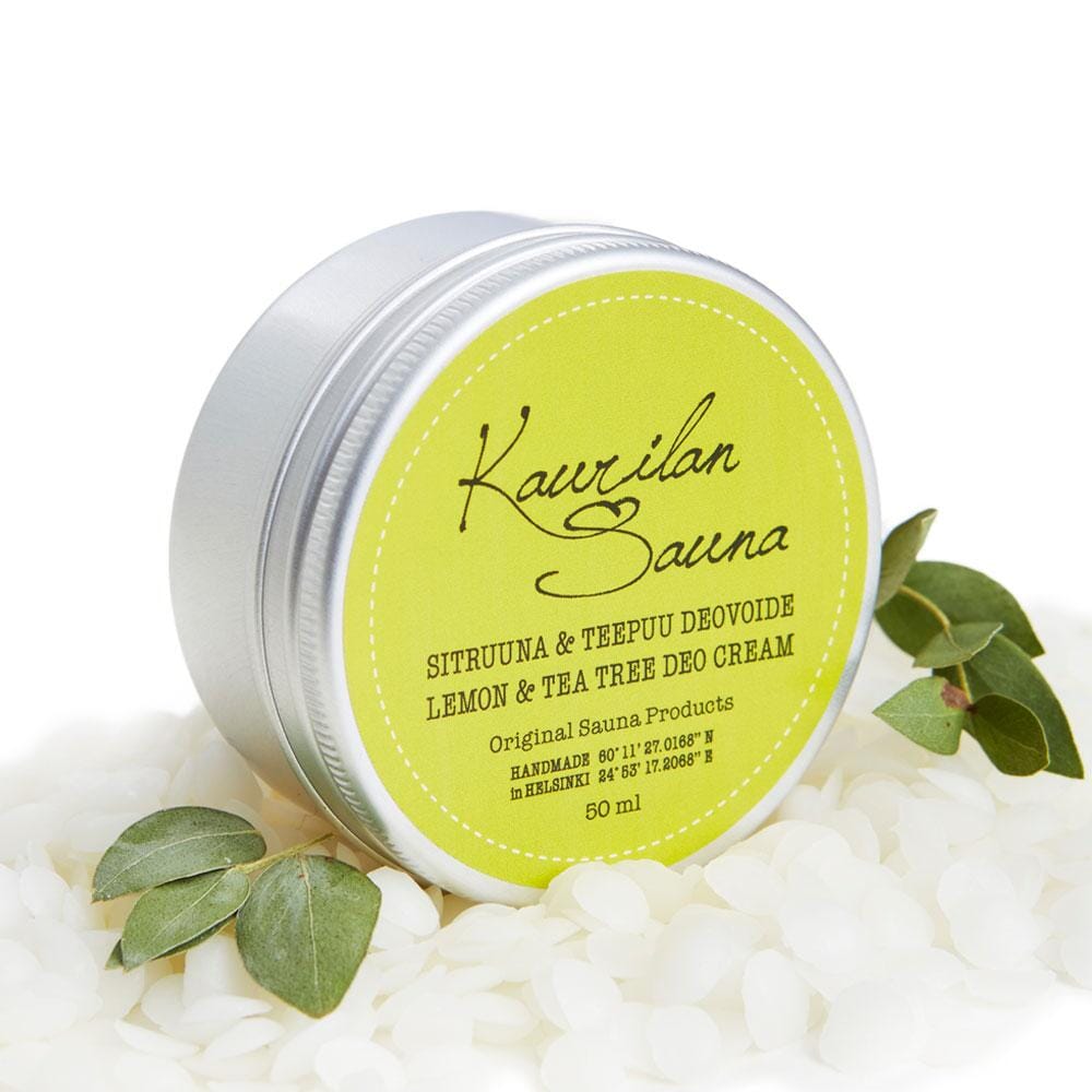 TESTERI - Aito Deovoide 50 ml Deovoiteet Kaurilan Sauna Sitruuna-Teepuu 