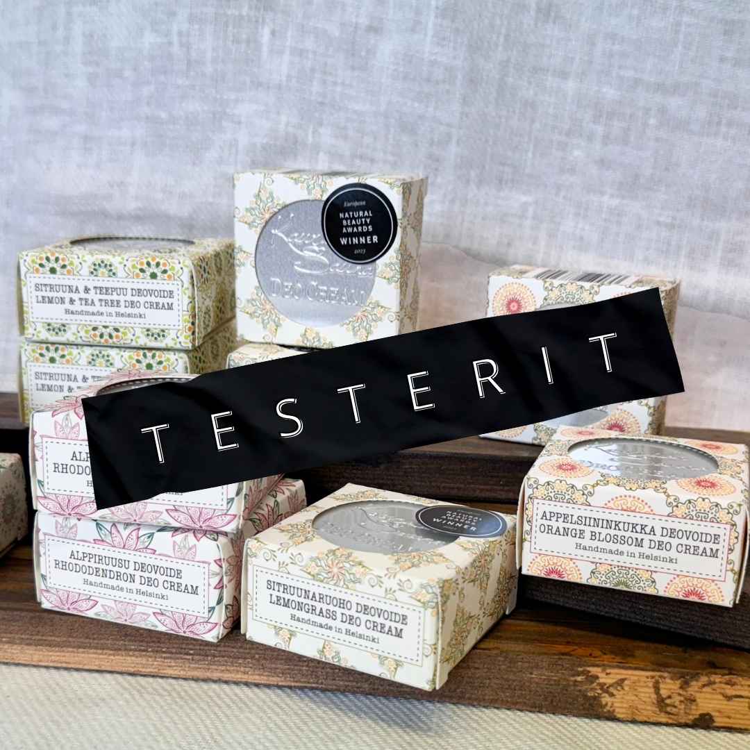 TESTERI - Deovoide Deluxe 35 g Deovoiteet Kaurilan Sauna 