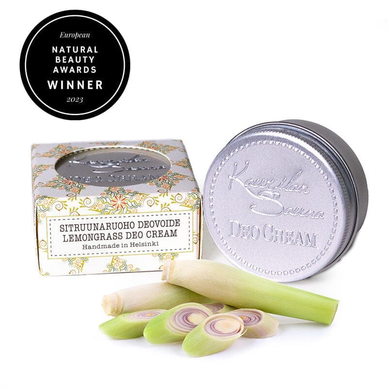 TESTERI - Deovoide Deluxe 35 g Deovoiteet Kaurilan Sauna Sitruunaruoho 