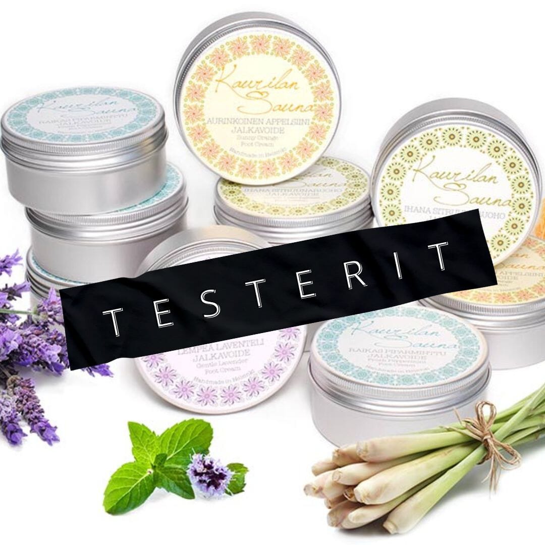 TESTERI - Jalkavoide 125 g Ihonhoitotuotteet Kaurilan Sauna 