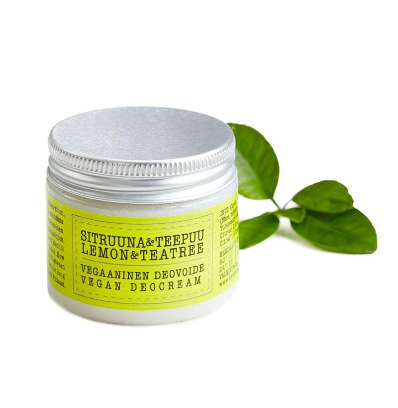 TESTERI - Vegaaninen Deovoide 50ml Deovoiteet Kaurilan Sauna Sitruuna-Teepuu 
