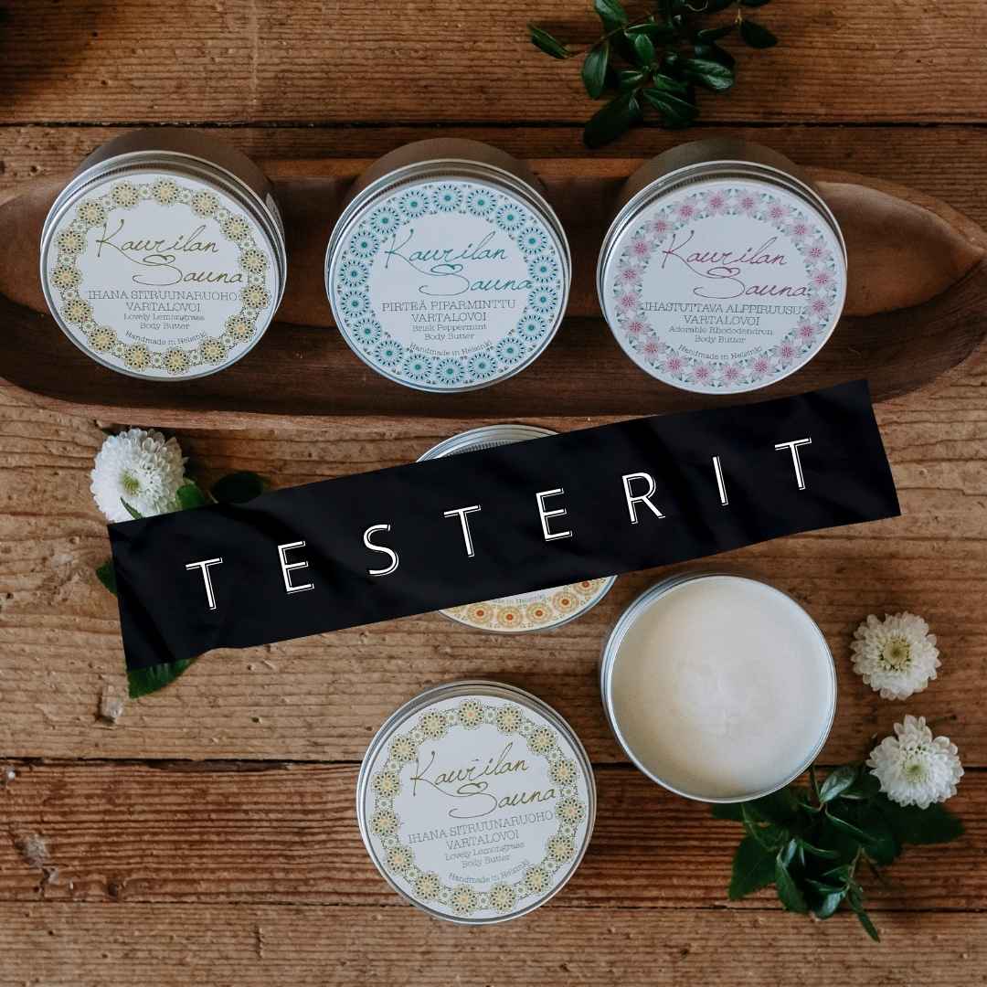 TESTERI -  Vartalovoi 125 g
