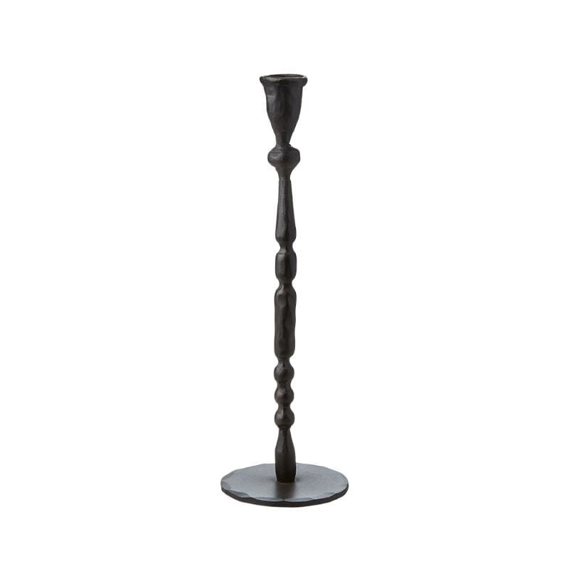 THOR-kynttilänjalka - musta 30 cm Kynttilänjalat Affari of Sweden 