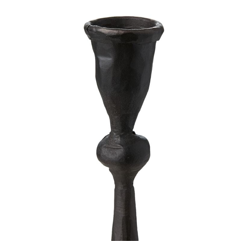 THOR-kynttilänjalka - musta 30 cm Kynttilänjalat Affari of Sweden 