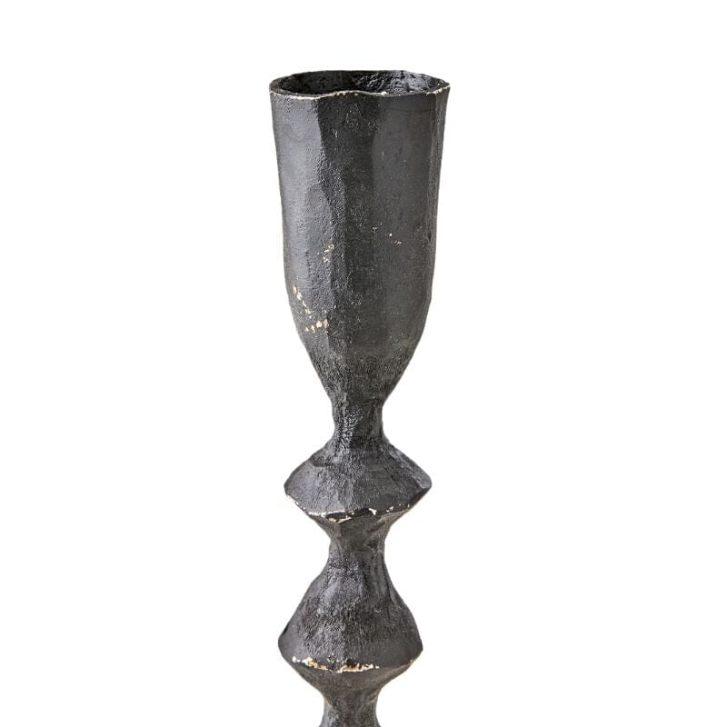 THOR-kynttilänjalka - musta 31 cm Kynttilänjalat Affari of Sweden 