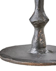 THOR-kynttilänjalka - musta 31 cm Kynttilänjalat Affari of Sweden 