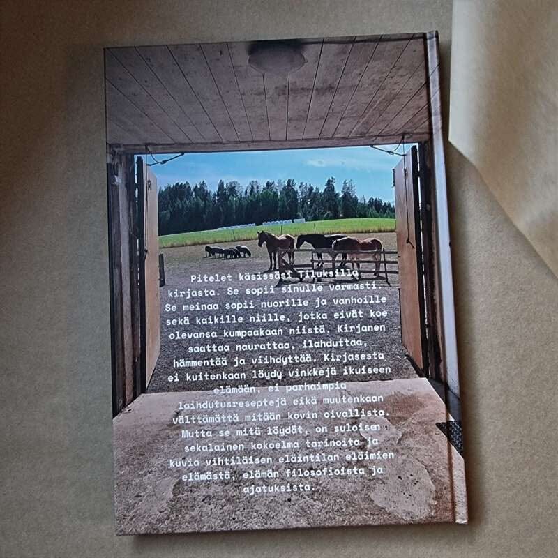 Tiluksilla Kirjanen 2021 Kirjat Tiluksilla 