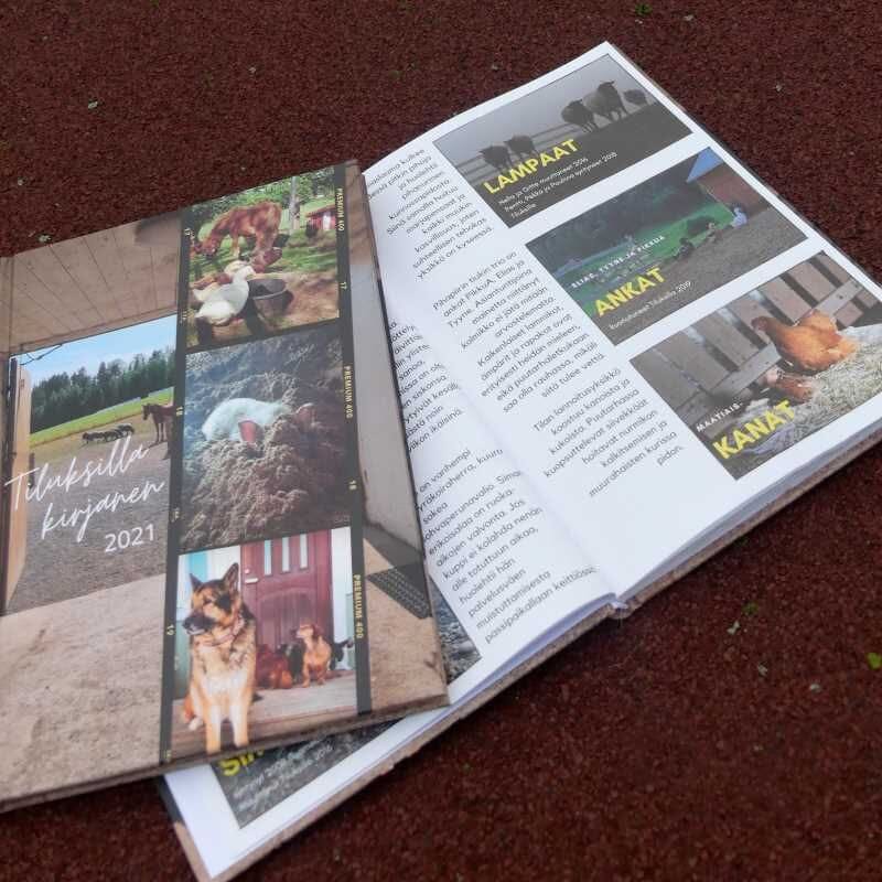 Tiluksilla Kirjanen 2021 Kirjat Tiluksilla 