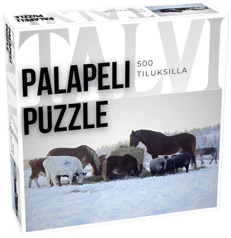 Tiluksilla Palapeli Pelit Tiluksilla 