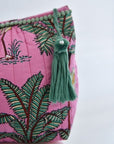 Toilettilaukku - Pink Safari Print Laukut Powell Craft 