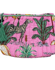 Toilettilaukku - Pink Safari Print Laukut Powell Craft 