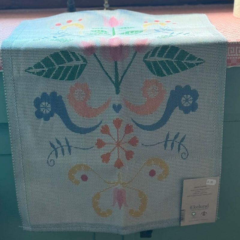 TULPPAANI puuvillapyyhe 40 x 60cm Pyyhkeet Ekelunds 