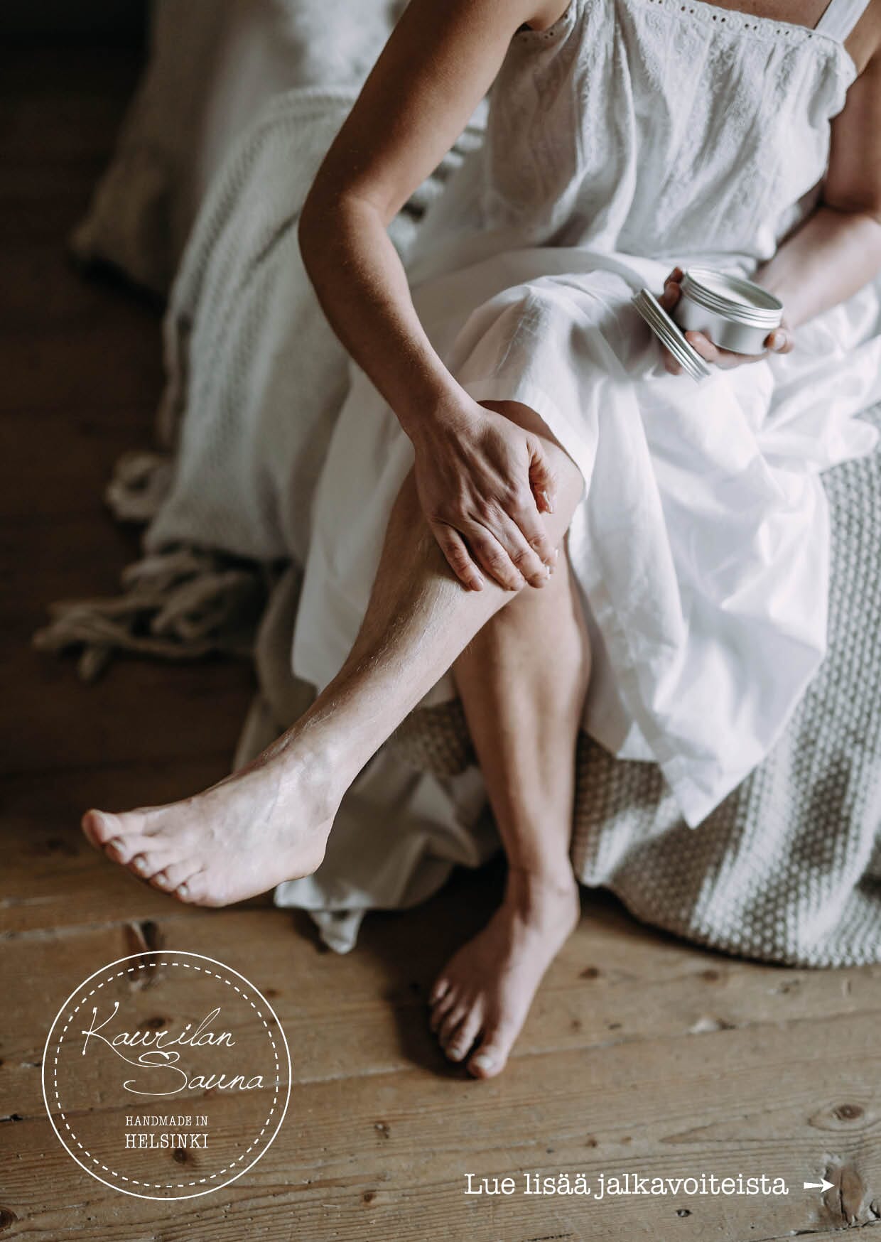 Tuotekortti - Jalkavoide - 6 kpl Mainosmateriaalit Kaurilan Sauna 