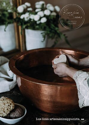 Tuotekortti - Saippua - 6 kpl Mainosmateriaalit Kaurilan Sauna 