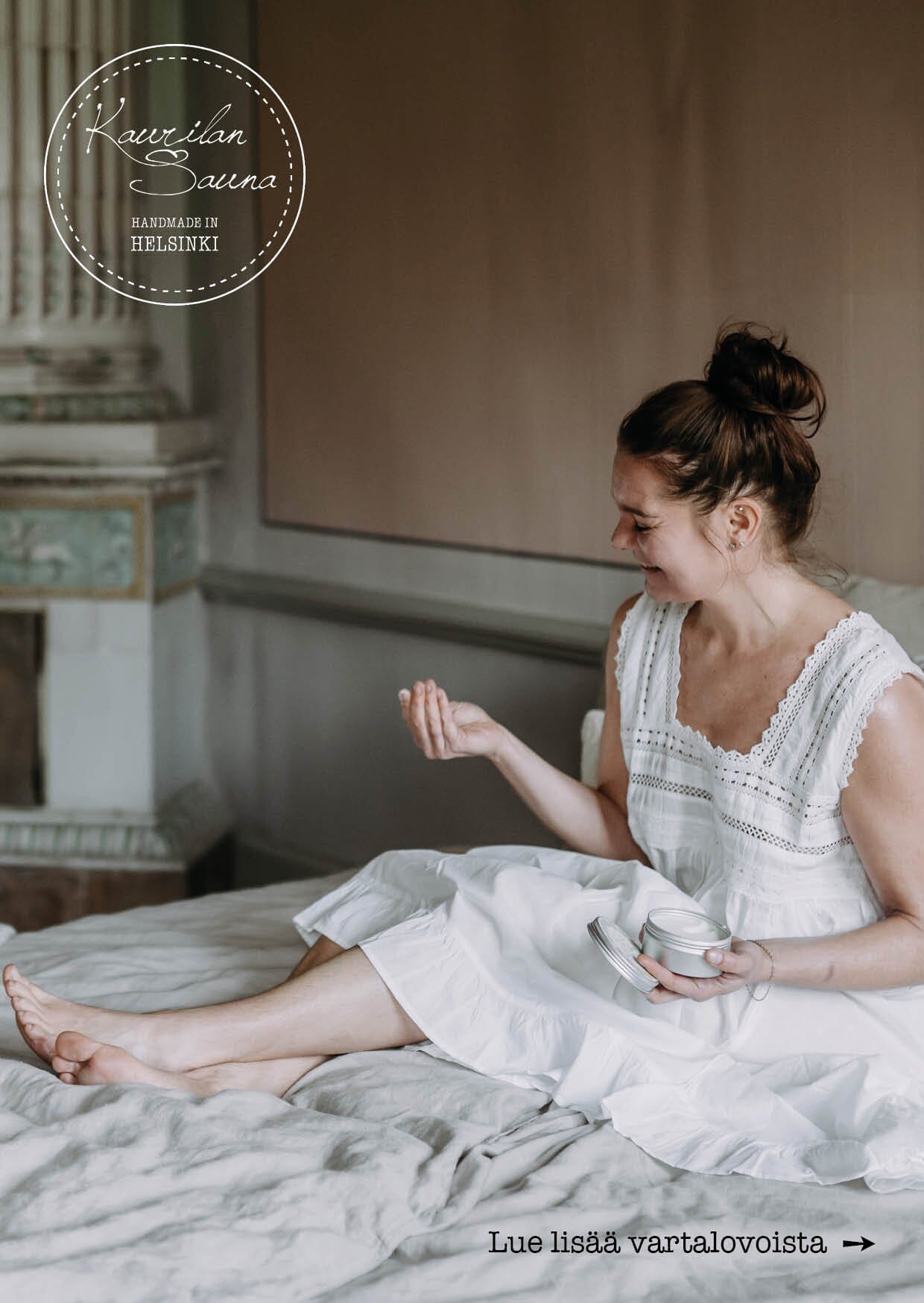 Tuotekortti - Vartalovoi - 6 kpl Mainosmateriaalit Kaurilan Sauna 