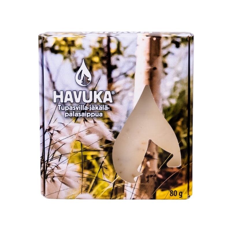 Tupasvilla – jäkälä palasaippua 80g Ihonhoitotuotteet Havuka 