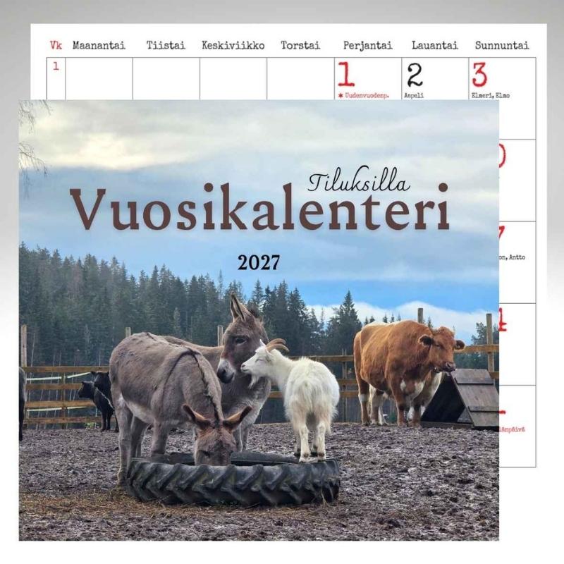 Tiluksilla Vuosikalenteri 2027