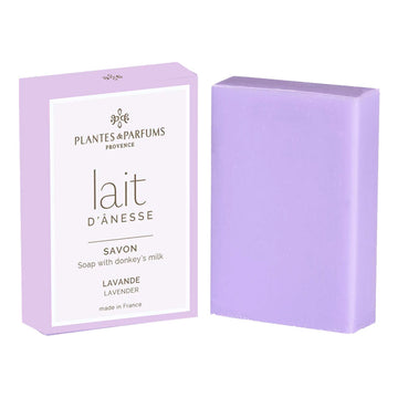 Aasinmaitosaippua Laventeli 100 g Saippuat Plantes&Parfums Provence 