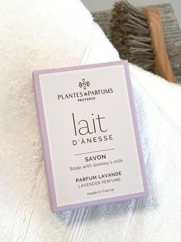 Aasinmaitosaippua Laventeli 100 g Soap Plantes&Parfums Provence 