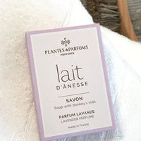 Aasinmaitosaippua Laventeli 100 g Soap Plantes&Parfums Provence 