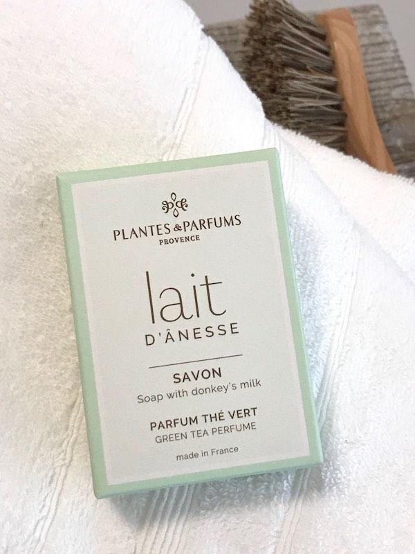 Aasinmaitosaippua Vihreä tee 100 g Soap Plantes&Parfums Provence 
