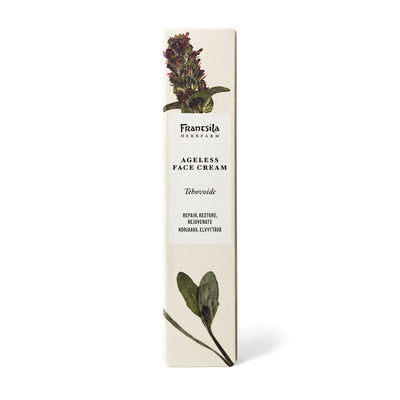 Frantsilan Ageless Face Cream Tehovoide (ent. Midsummer Rose Nuorekas hehku) 40ml vaaleassa pahvipakkauksessa.