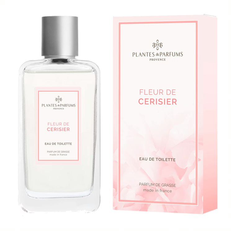 Eau de Toilette Kirsikankukka 100 ml Tuoksut Plantes&Parfums Provence 