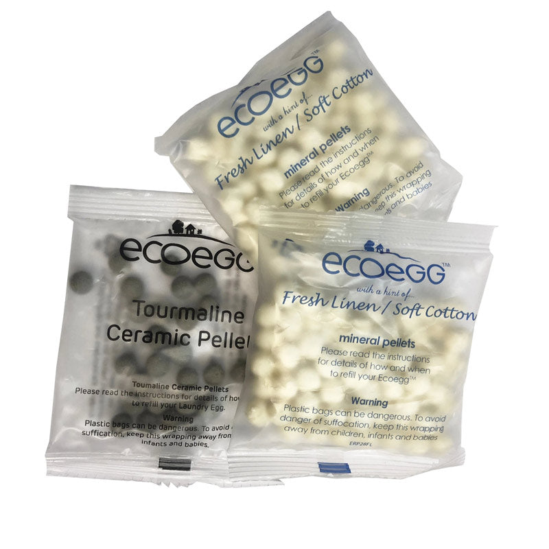 Ecoegg - pyykkimunan täyttöpakkaus, Fresh Linen 50 pesua Pyykinpesu Eco Eco Solutions 