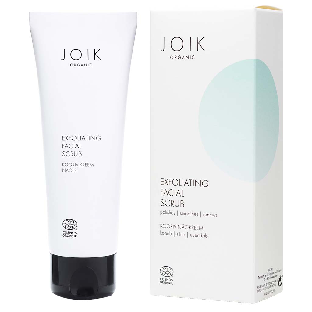Exfoliating Facial Scrub - Kasvokuorinta 75 ml Ihonhoitotuotteet JOIK Organic 