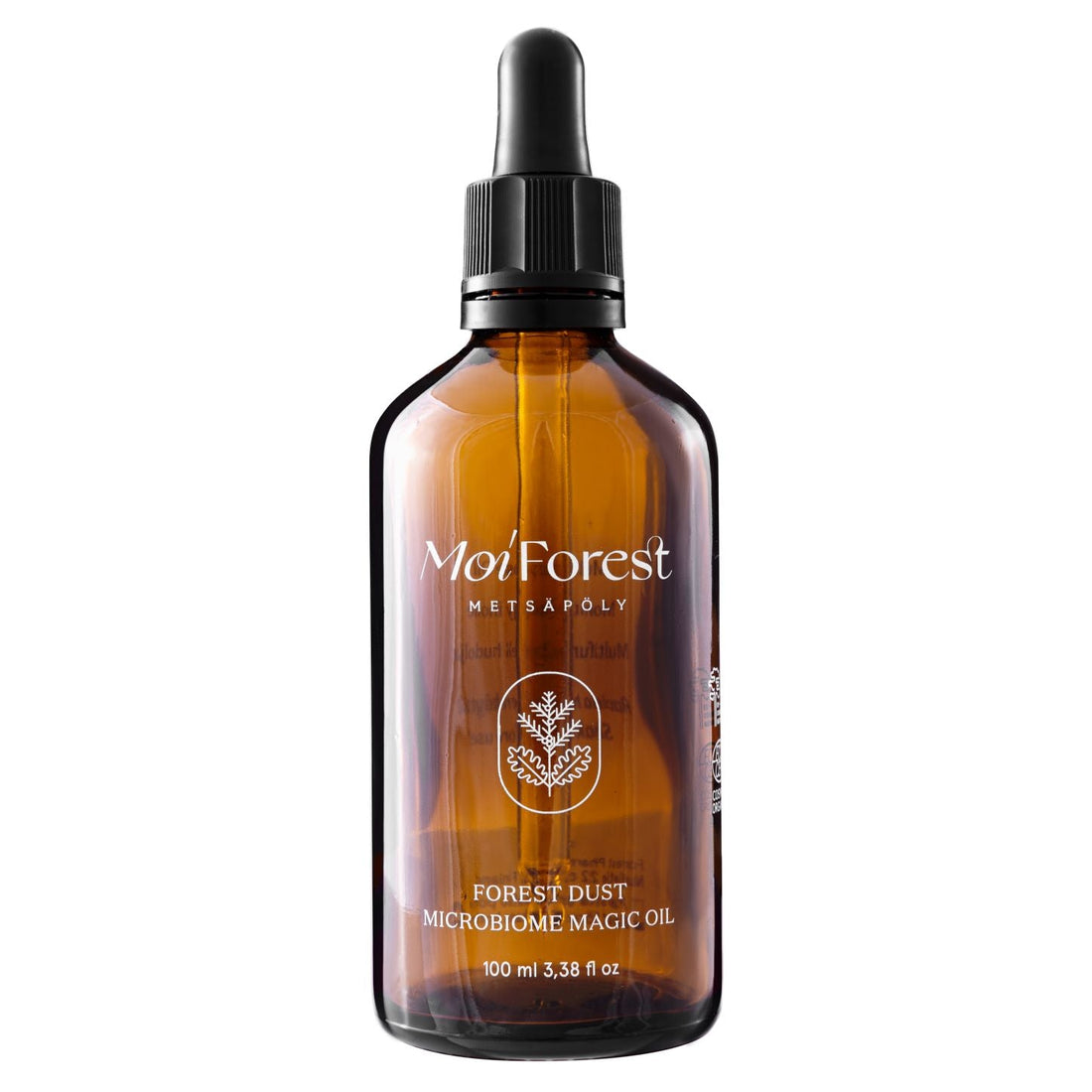 Forest Dust Microbiome Magic Oil - Hoitoöljy 100 ml Ihonhoitotuotteet Moi Forest 