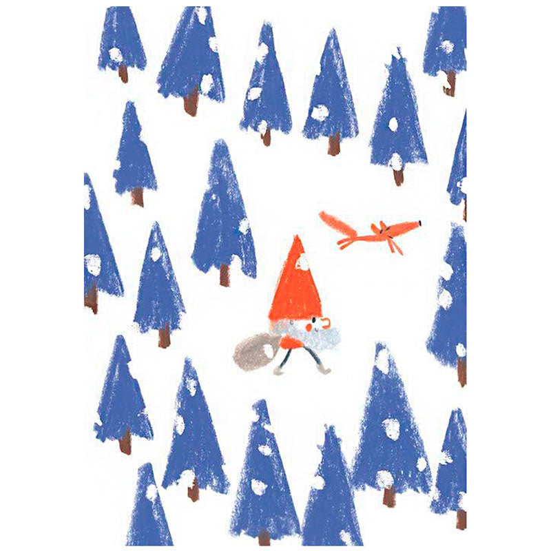 Forest Tale postikortti Postikortit Kehvola Design 