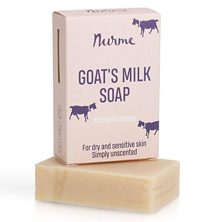 Goat's Milk -vuohenmaitopalasaippua 100 g Soap Nurme 