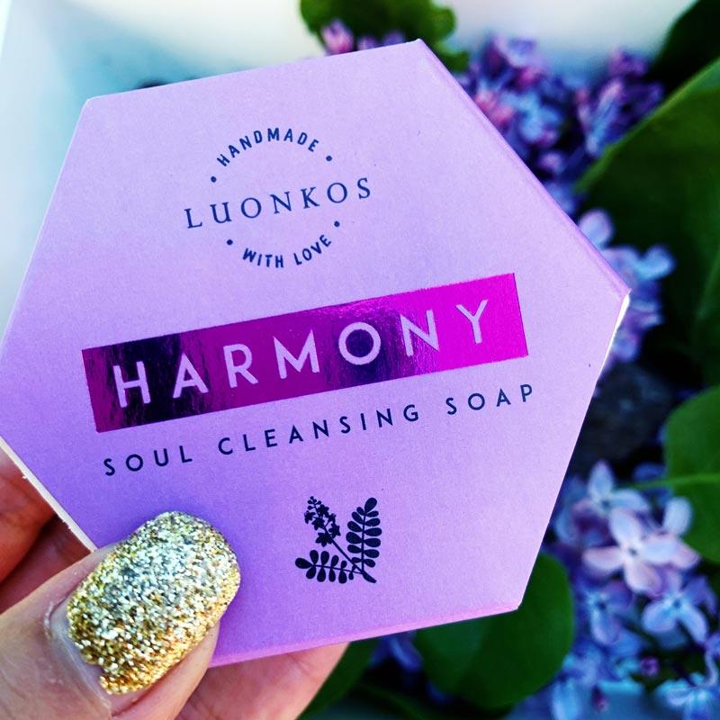 Harmony Soul Cleansing Soap Saippua 100g Soap Luonkos 