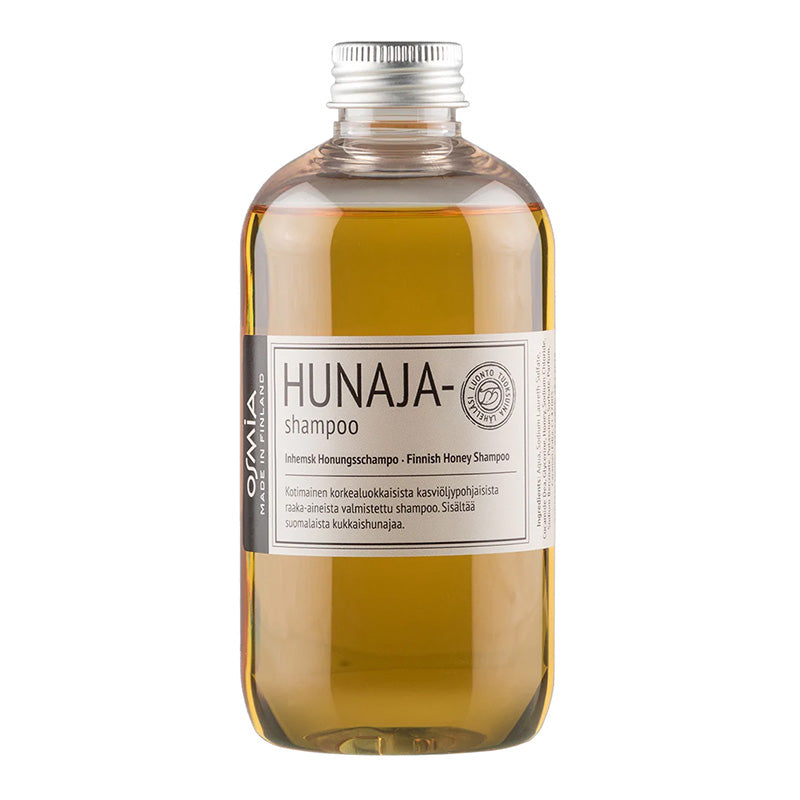 Hunaja shampoo 250 ml Shampoot Osmia 