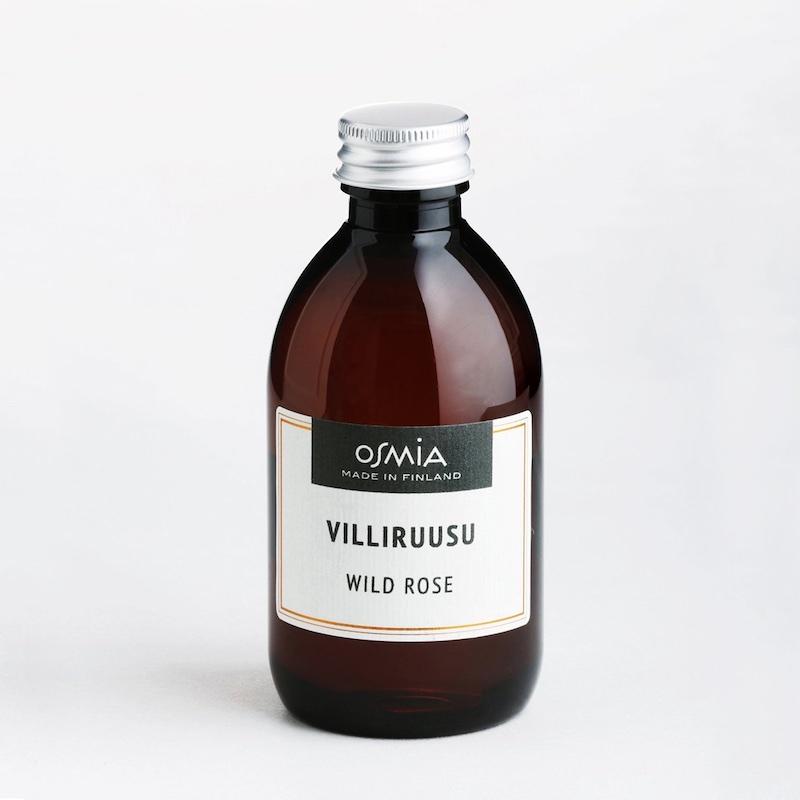 Huonetuoksut täyttöpakkaus 250 ml USEITA TUOKSUVAIHTOEHTOJA! Room scents Osmia Villiruusu täyttö 