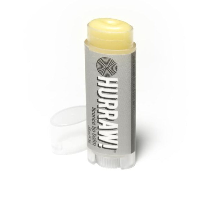 Huulivoide Lakritsi Skincare Hurraw! 