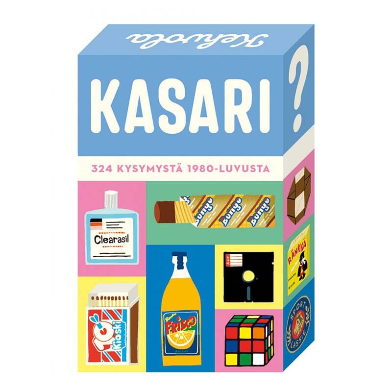 Kasari-kysymyskortit Pelit Kehvola Design 