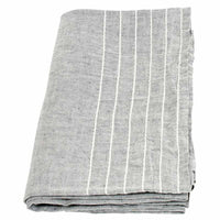 Kaste pyyhe, harmaa-valkoinen 48 x 70 cm Pyyhkeet Lapuan Kankurit 