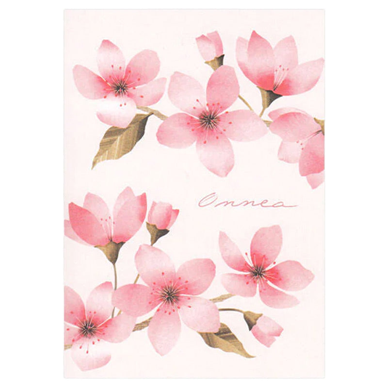 Kirsikankukat postikortti Postikortit Annariikka Qvist 