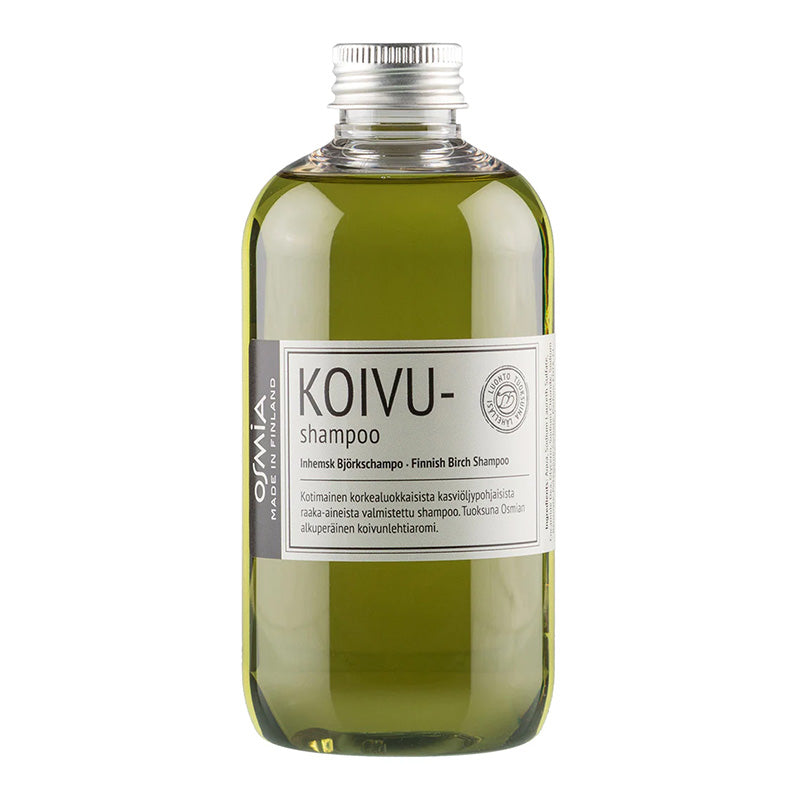 Koivu shampoo 250 ml Shampoot Osmia 