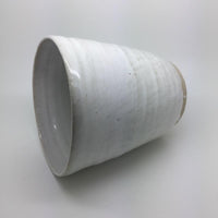 Korvaton muki iso valkoinen Ceramics Tuias 