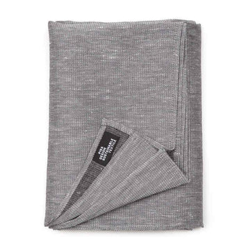 Kylpylakana / matkapyyhe, harmaanvalkoinen Towel Pisa Design 