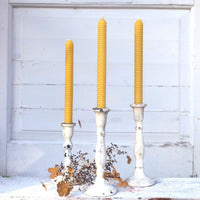 Mehiläisvahakynttilät - natural 4 kpl Candle Kaurilan Sauna 