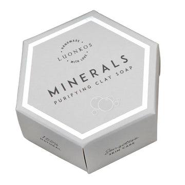Minerals Syväpuhdistava Savisaippua 100 g Soap Luonkos 